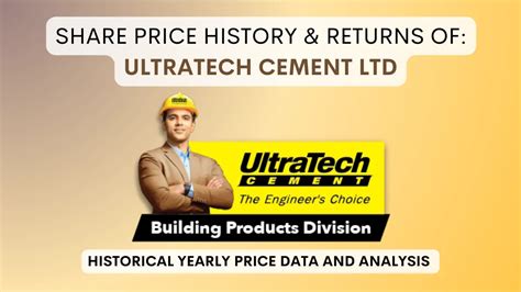 UltraTech Cement Ltd. is a holding company, which engages in the manufacture and sale of cement and cement related products. Its products include ordinary portland cement, portland blast furnace slag cement, portland pozzalana cement, white cement, and ready mix concrete. The company was founded on August 24, 2000 and is headquartered in Mumbai ... 